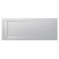 Roca Aquos brodzik 180x80 cm prostokątny kompozyt Stonex biały AP60170832001100