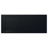 Roca Aquos brodzik 200x80 cm prostokątny kompozyt Stonex czarny AP6017D032001400