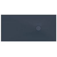 Sanplast Structure Mineral brodzik 80x90 cm prostokątny B-M/STRUCTURE szary łupek 645-360-0320-51-010