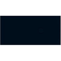 Sanplast Structure Mineral brodzik 160x100 cm prostokątny B-M/STRUCTURE czarny mat 645-360-0690-59-010