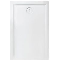 Sanplast Space Mineral brodzik 120x75 cm prostokątny B-M/SPACE S biały 645-410-0250-01-000