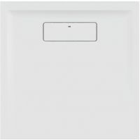 Sanplast Modern Mineral brodzik kwadratowy 80x80 cm biały 645-570-0020-01-000