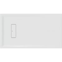 Sanplast Modern Mineral brodzik prostokątny 90x80 cm biały 645-570-0320-01-000