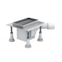 Schedpol Base odpływ liniowy 15 cm z rusztem do zabudowy OLP15/ST