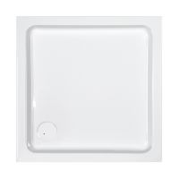 Sanplast Free Line brodzik 100x100 cm kwadratowy B/FREE biały 615-040-0041-01-000