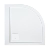 Sanplast Space Line brodzik 80x80 cm półokrągły BP/Space biały 615-110-0320-01-000