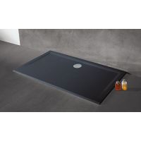 Sanplast Space Mineral B-M/SPACE SY brodzik 120x75 cm prostokątny szary łupek 645-290-0250-51-000