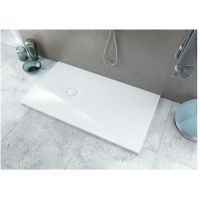 Sanplast Structure Mineral brodzik 90x200 cm prostokątny B-M/STRUCTURE biały 645-360-0630-01-010