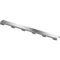 Tece Drainline ruszt 90 cm prosty Steel II 600983