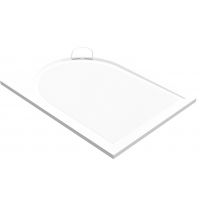 Vayer Virgo brodzik prostokątny 90x70 cm biały 090.070.001.2-1.0.0.0.0