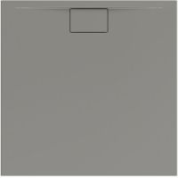 Villeroy & Boch Architectura brodzik prostokątny z maskownicą 100x90 cm szary UDA1090ARA215V-3S