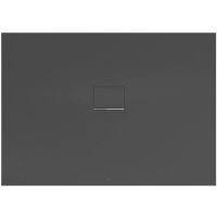 Villeroy & Boch Squaro Infinity brodzik prostokątny 140x100 cm antracyt UDQ1410SQI2IV-1S