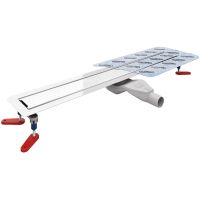 Wiper New Invisible odpływ liniowy 100 cm stal 500.0104.00.100