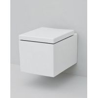 Art Ceram Block miska WC wisząca biały mat BKV00105;00