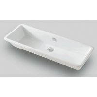 Art Ceram Gea umywalka 90x33 cm podblatowa prostokątna biała GEL00201;00