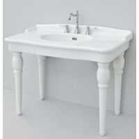 Art Ceram Hermitage umywalka 112x63 cm prostokatna biała HEL00401;00