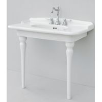 Art Ceram Hermitage umywalka 92x58 cm prostokątna ścienna biała HEL00501;00