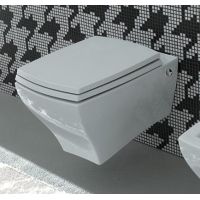 Art Ceram Jazz zestaw miska WC wisząca z deską wolnoopadającą biały (JZV00101;00, JZA00601;71)