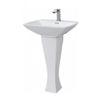 Art Ceram Jazz umywalka 70x48 cm prostokątna biała JZL00401