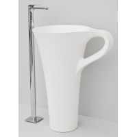 Art Ceram Cup umywalka 69x50x85 cm wolnostojąca biała OSL00401;00