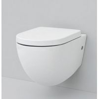 Art Ceram File 2.0 zestaw miska WC wisząca z deską wolnoopadającą biel (FLV00101;00, FLA00201)