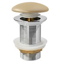 Besco korek do umywalki mokka matt OUCL-KK-M