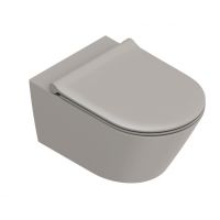 Catalano Zero miska WC wisząca bez kołnierza satin tortora 0111550032