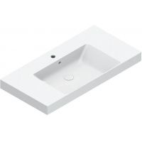 Catalano Zero umywalka 100x50 cm prostokątna ścienna biała 0121011001