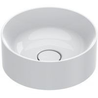 Catalano Zero umywalka 32 cm okrągła nablatowa biała 0122320001