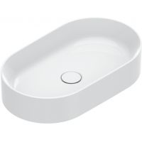 Catalano Zero umywalka 60x35 cm owalna nablatowa biała 0122600001