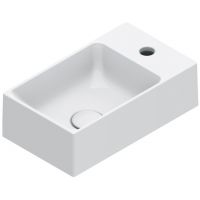 Catalano Premium umywalka 40x23 cm prostokątna biała 0220411001