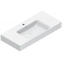 Catalano New Premium umywalka 100x47 cm prostokątna ścienna-meblowa-nablatowa biała 0221011001