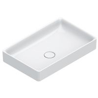 Catalano Green umywalka 60x38 cm prostokątna nablatowa biała 0422600001