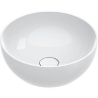 Catalano Green umywalka 40 cm okrągła nablatowa biała 0423400001