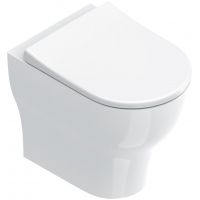 Catalano Sfera miska WC stojąca bez kołnierza biały połysk 0512420001