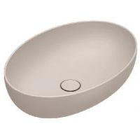 Catalano Sfera umywalka 60x42 cm owalna nablatowa Seta Satinato 0522600031