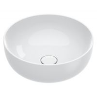 Catalano Sfera umywalka 42x42 cm okrągła nablatowa biała 0523430001