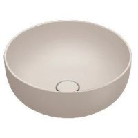 Catalano Sfera umywalka 42x42 cm okrągła nablatowa satin seta 0523430031