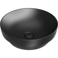 Catalano Sfera umywalka 40x40 cm okrągła wpuszczana czarna 0524400022