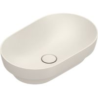 Catalano Sfera umywalka 55x35 cm owalna wpuszczana lino satino 0524550030