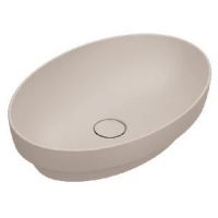 Catalano Sfera umywalka 58x40 cm owalna wpuszczana-nablatowa seta satinato 0524580031