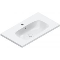 Catalano Alvea umywalka 80x46 cm prostokątna meblowa biała 0620810001