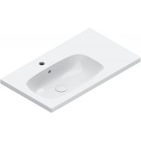 Catalano Alvea umywalka 80x46 cm prostokątna ścienna-meblowa biała 0620841001