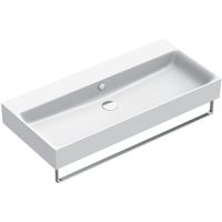 Catalano New Premium umywalka 100x47 cm prostokątna ścienna-meblowa biała 0221000001