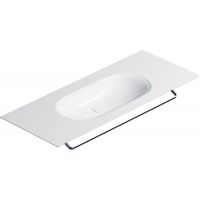 Outlet - Catalano Horizon umywalka 125x50 cm prostokątna biały połysk 1125HZ00