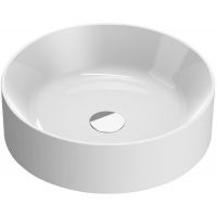 Catalano Zero umywalka 45x45 cm okrągła biała 0123450001