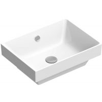 Catalano Zero umywalka 50x37 cm prostokątna biała 0124500001