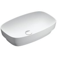 Catalano Green umywalka 60x38 cm owalna wpuszczana-nablatowa biała 0624600021