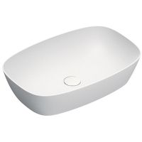 Catalano Green umywalka 60x40 cm prostokątna nablatowa biała 0622600021