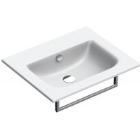 Catalano Sfera umywalka 60x50 cm prostokątna ścienna biała 0720610001